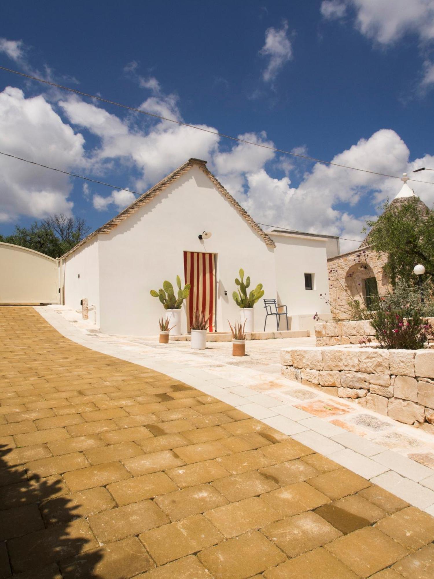 Trullo Monte Olimpo 5 Villa อัลเบโรเบลโล ภายนอก รูปภาพ