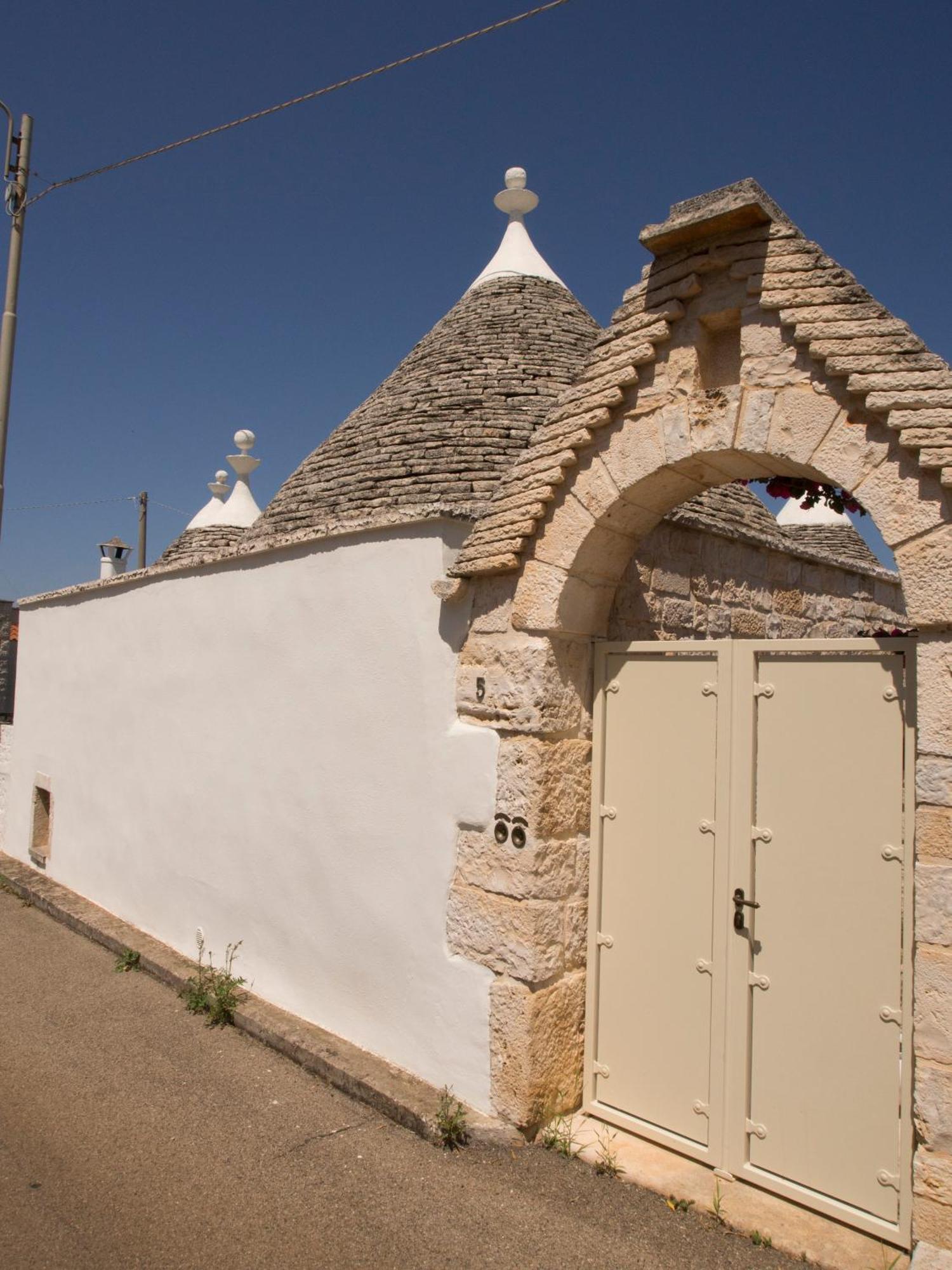 Trullo Monte Olimpo 5 Villa อัลเบโรเบลโล ภายนอก รูปภาพ